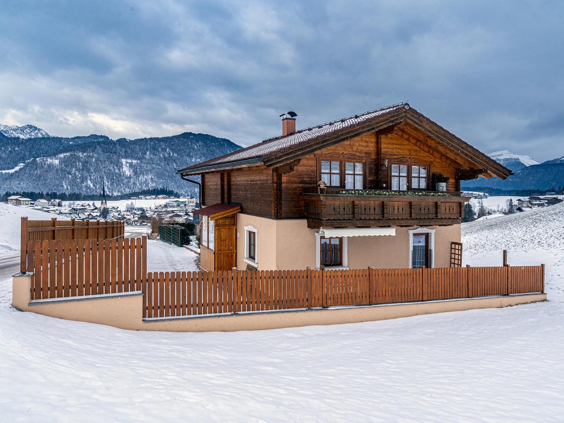 Ferienhaus Elfi Abtenau Exterior foto