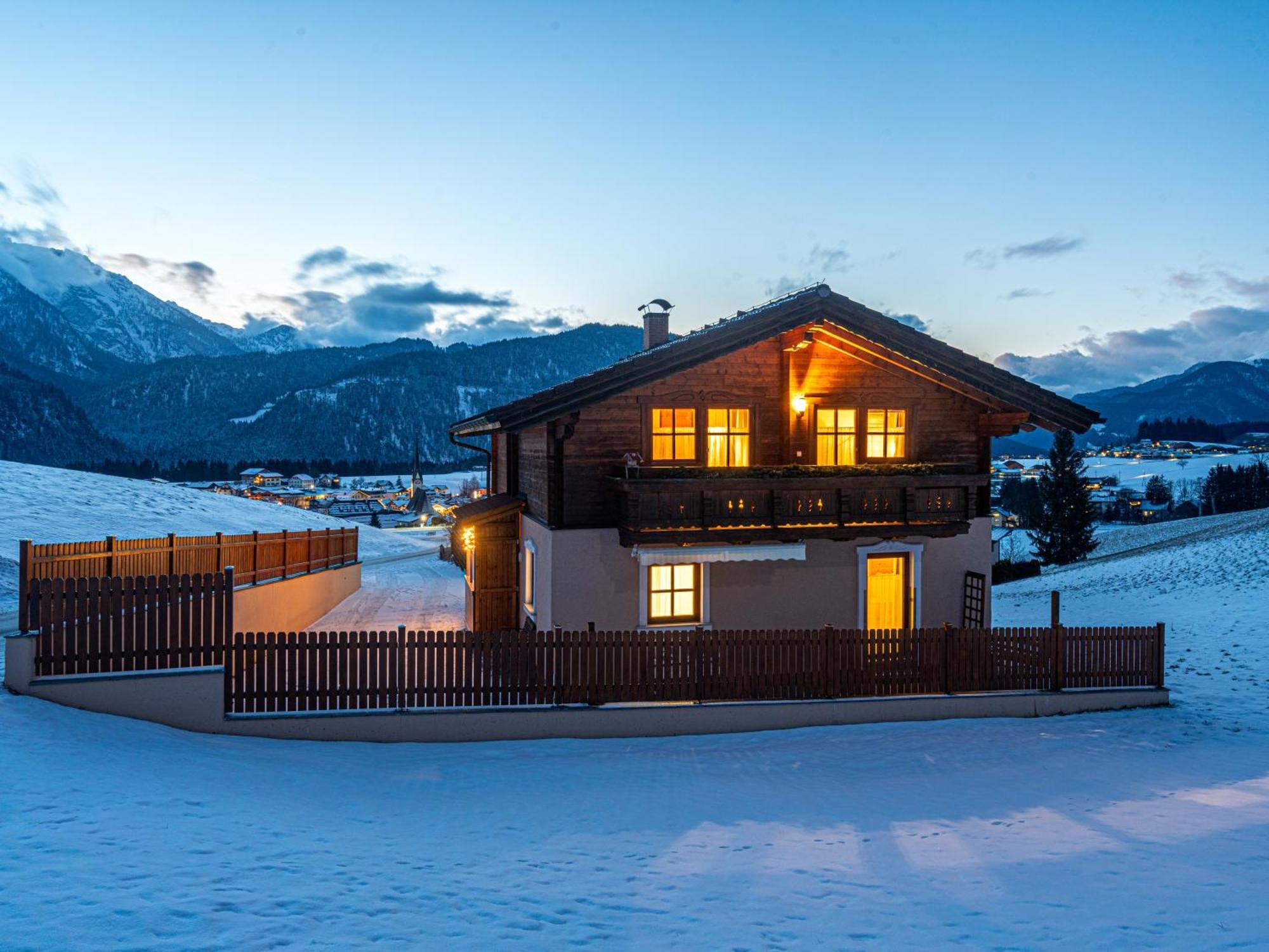 Ferienhaus Elfi Abtenau Exterior foto