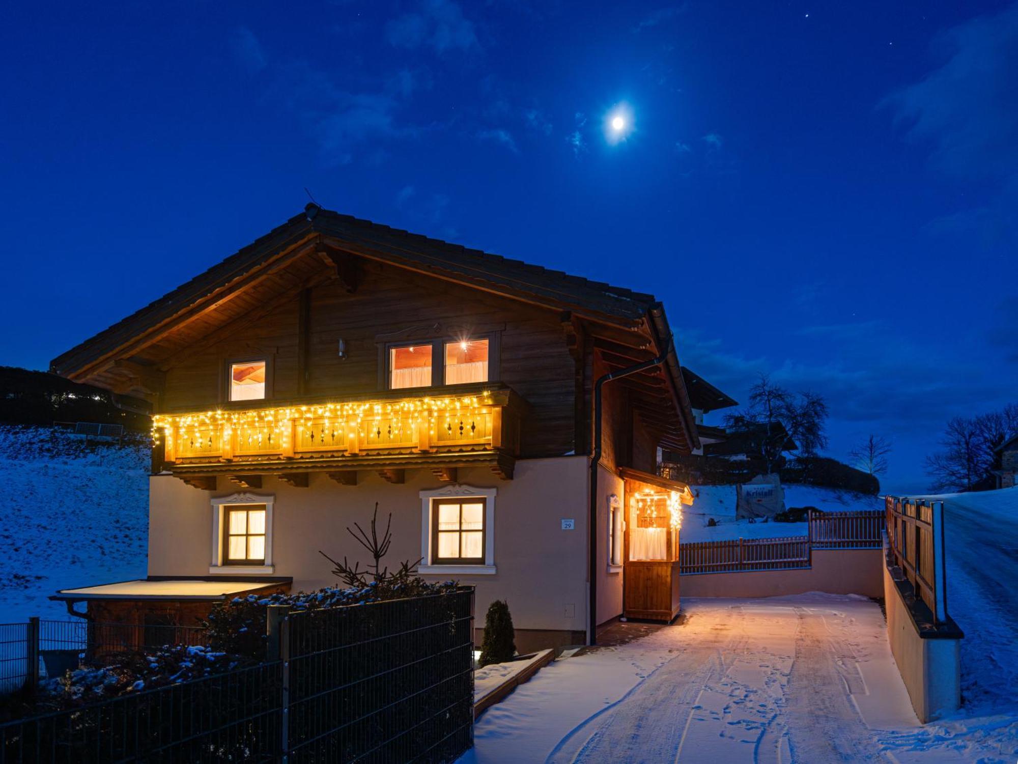 Ferienhaus Elfi Abtenau Exterior foto