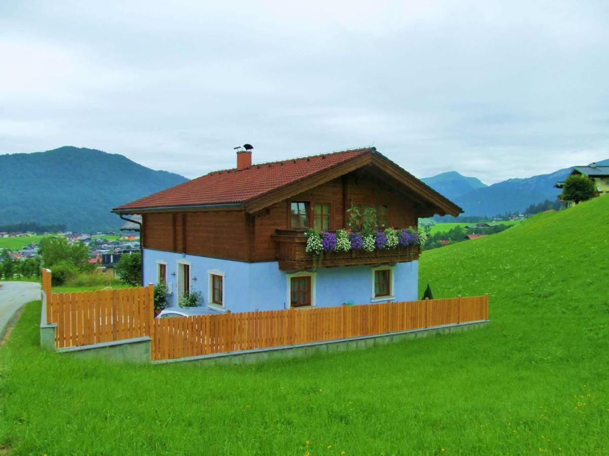 Ferienhaus Elfi Abtenau Exterior foto